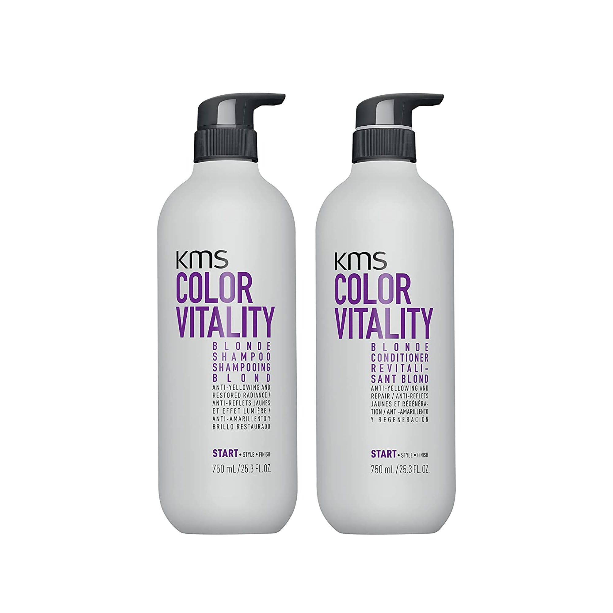 KMS Colorvitality Blonde Shampoo & Conditioner Duo - 25 oz / 25OZ