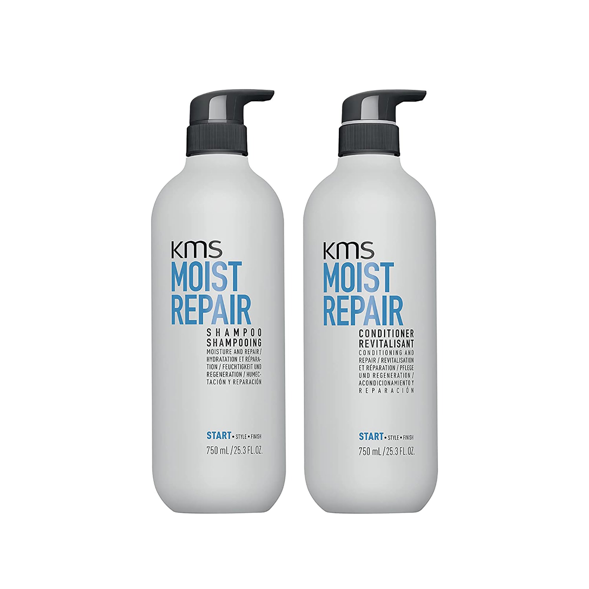 KMS MoistRepair Shampoo and Conditioner Duo - Beauty