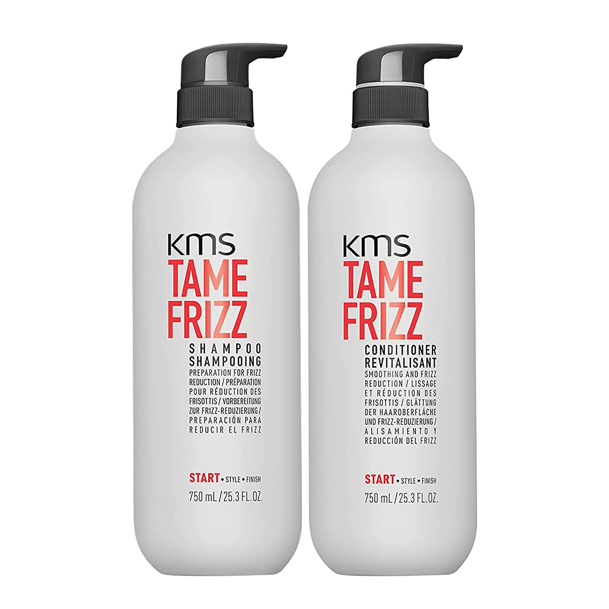 KMS TameFrizz Shampoo & Conditioner Duo - 25 oz ($99.50 value) / 25OZ