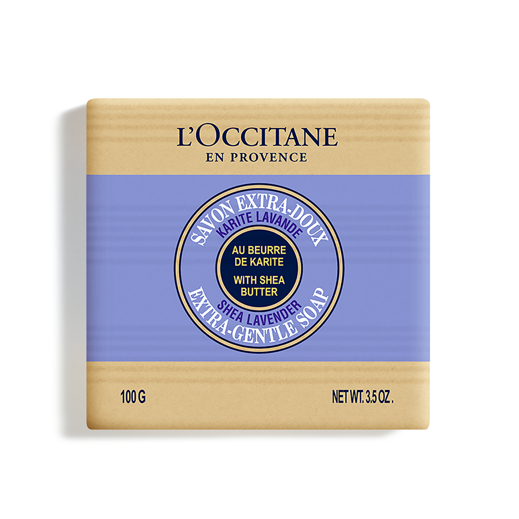 L'Occitane Shea Butter Extra Gentle Soap - Lavender / 3.5OZ