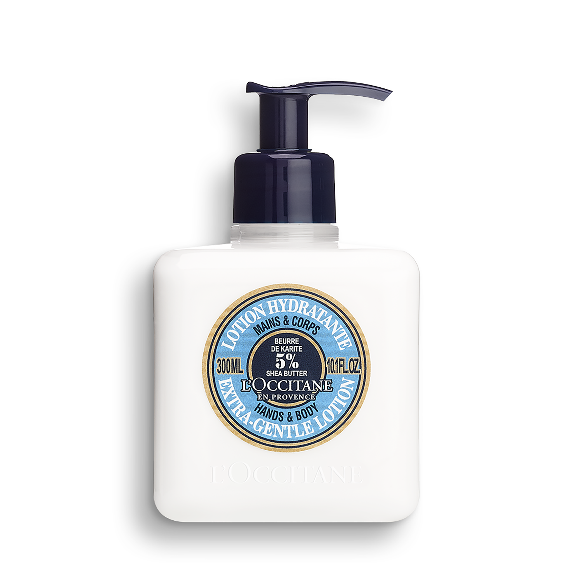 L'Occitane Shea Butter Extra-Gentle Body Lotion / 10.OZ