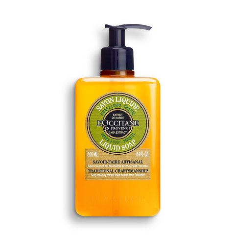 L'Occitane Shea Butter Liquid Soap / VERBENA
