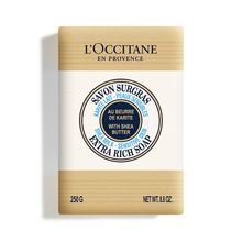  L'Occitane Shea Milk Sensitive Skin Extra Rich Soap / 8.8OZ