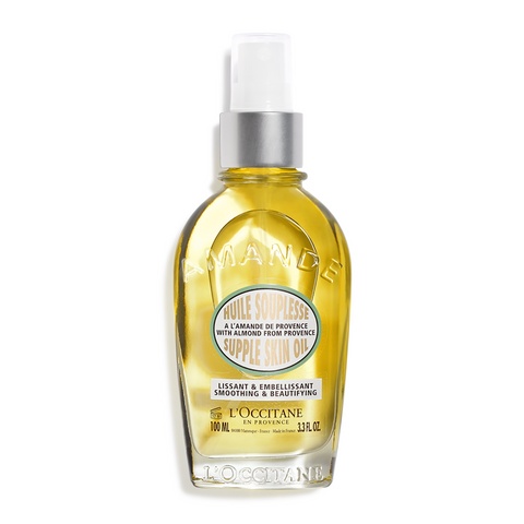 L'Occitane Almond Supple Skin Oil / 3.4OZ