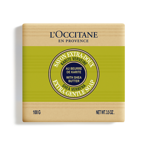 L'Occitane Shea Butter Extra Gentle Soap - Verbena / 3.5OZ