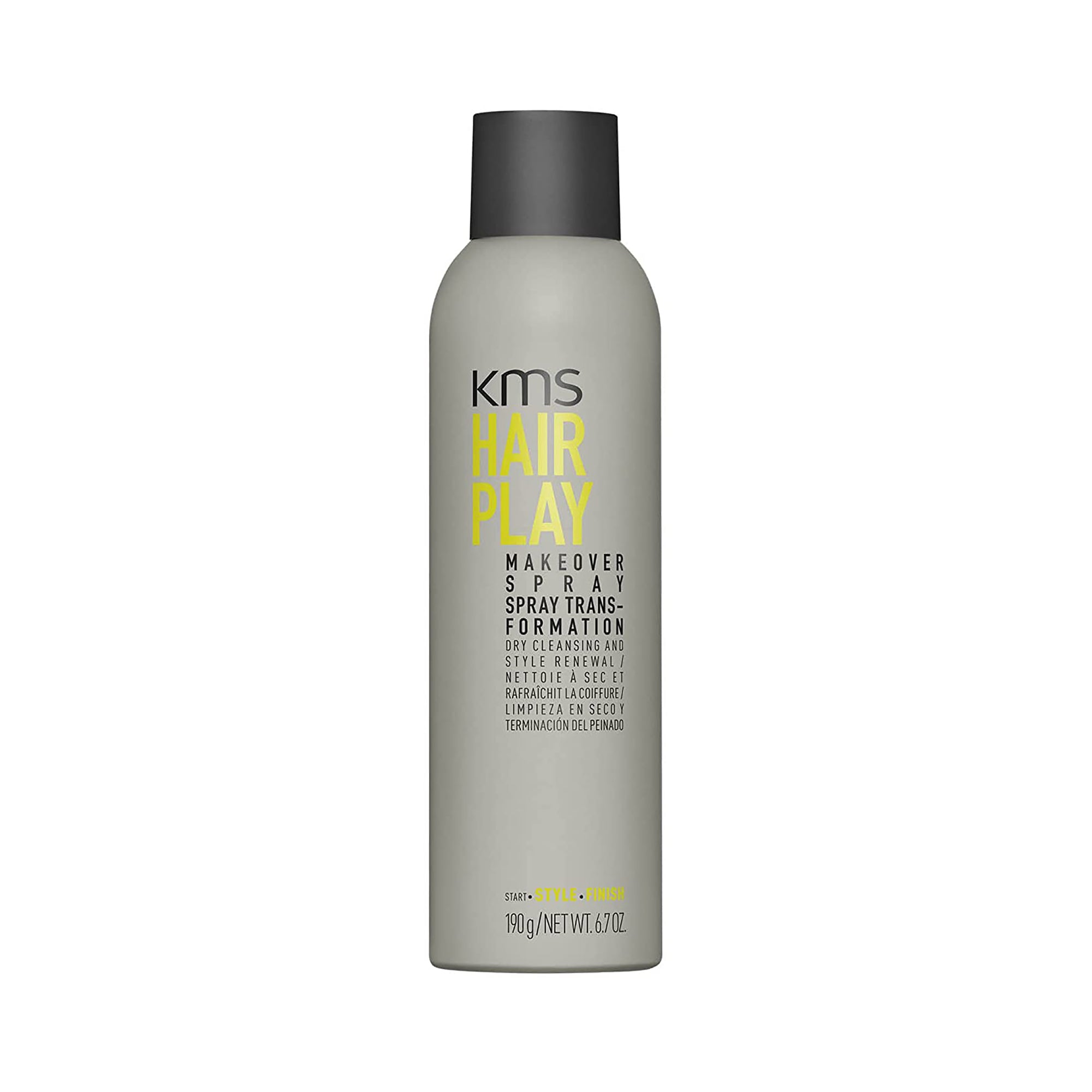 KMS Hairplay Makeover Spray / 6.7 oz