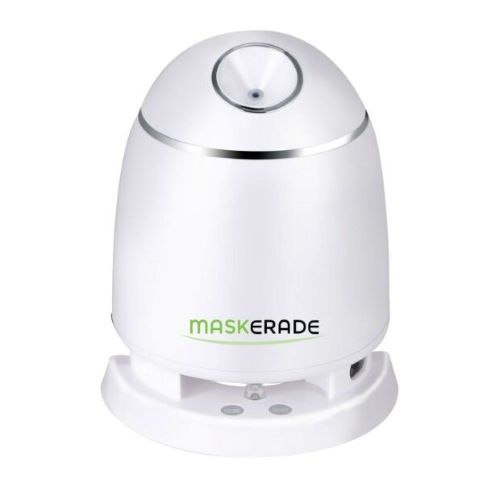 Maskerade Duet Facial Streamer and Organic Mask Maker / WHITE
