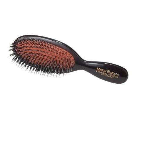Mason Pearson Pocket Mixture Boar and Nylon Mix Hair Brush / BN4 thumbnail 1