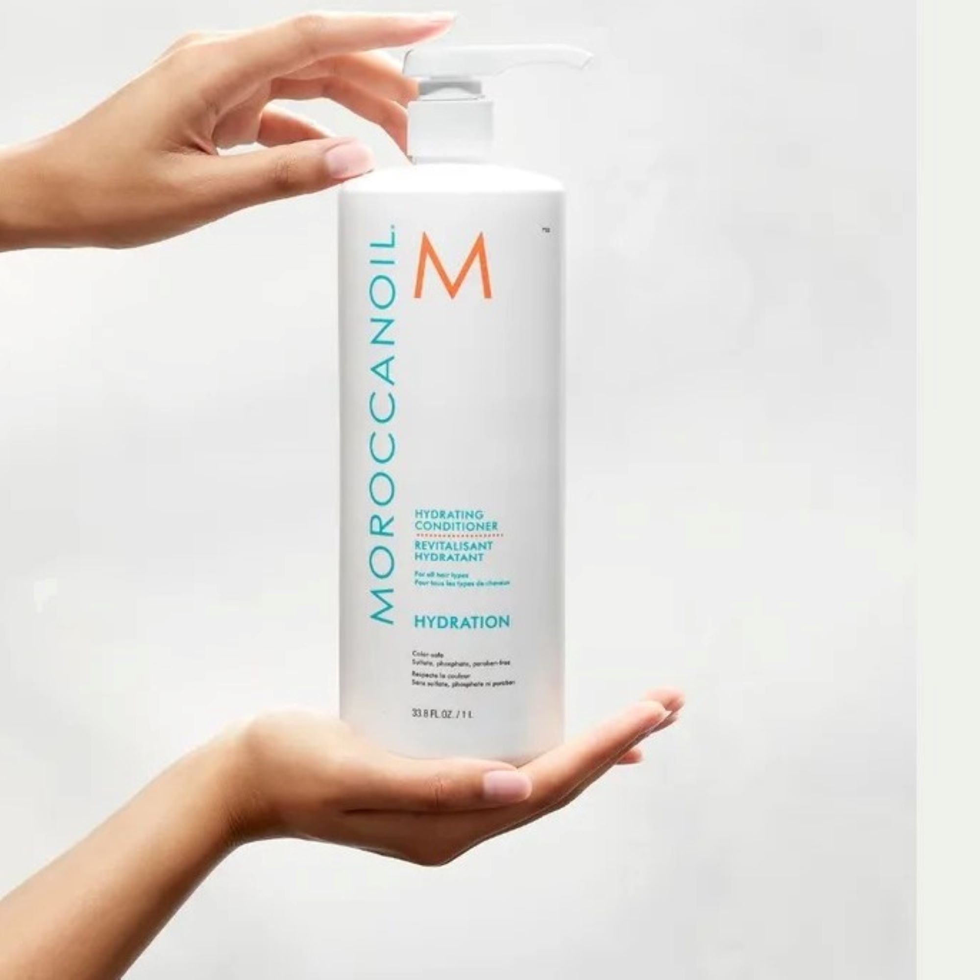 Moroccanoil Shampoo & Conditioner Liter - Planet Beauty