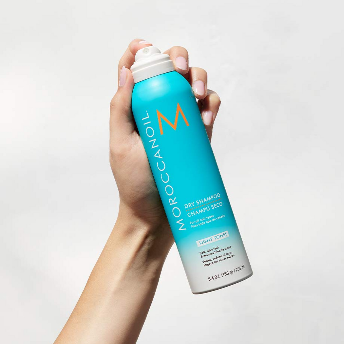 MoroccanOil Dry Shampoo Light Tones / 5.4OZ, image 24396604407958