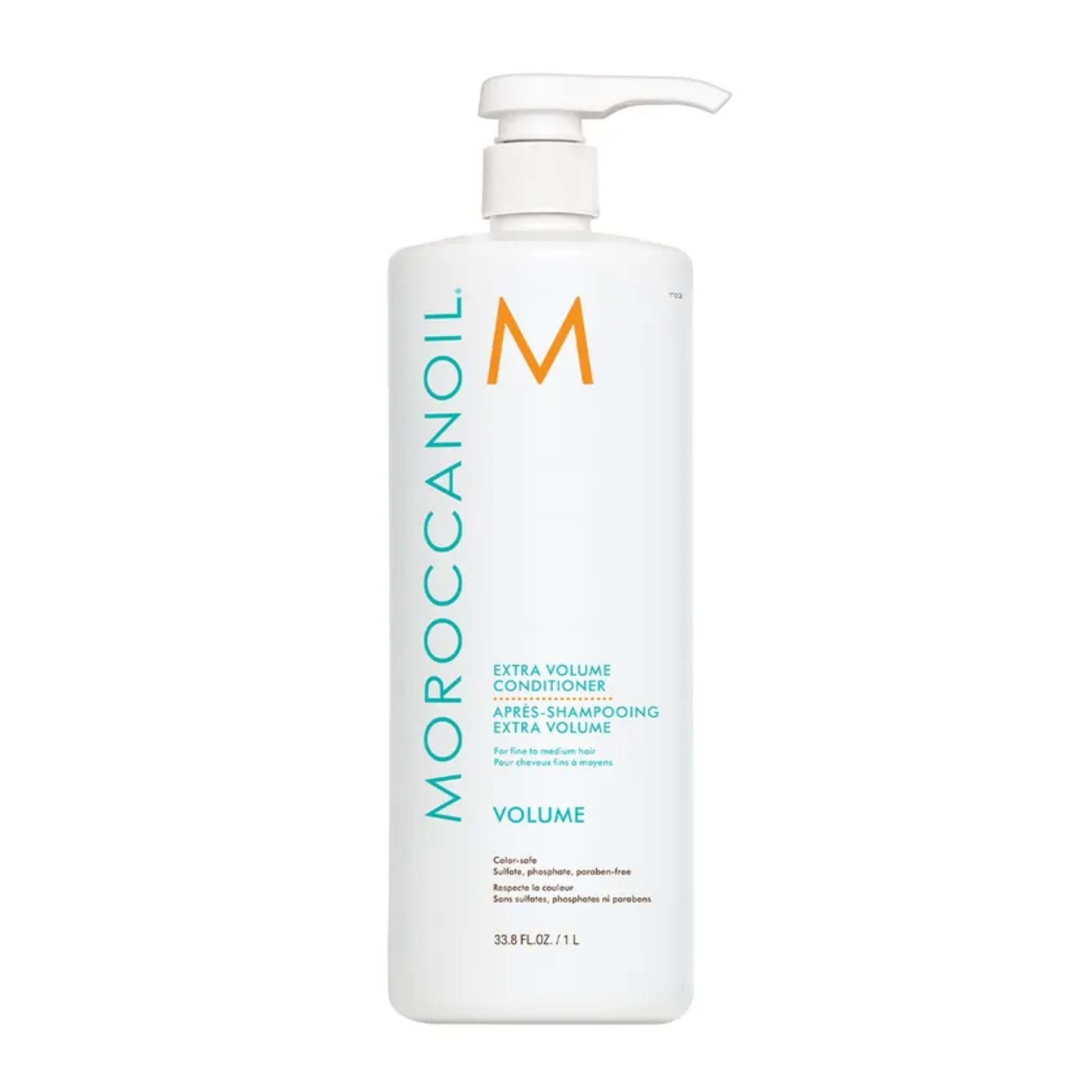 MoroccanOil Extra Volume Shampoo & Conditioner Liter Duo ($150 VALUE)
