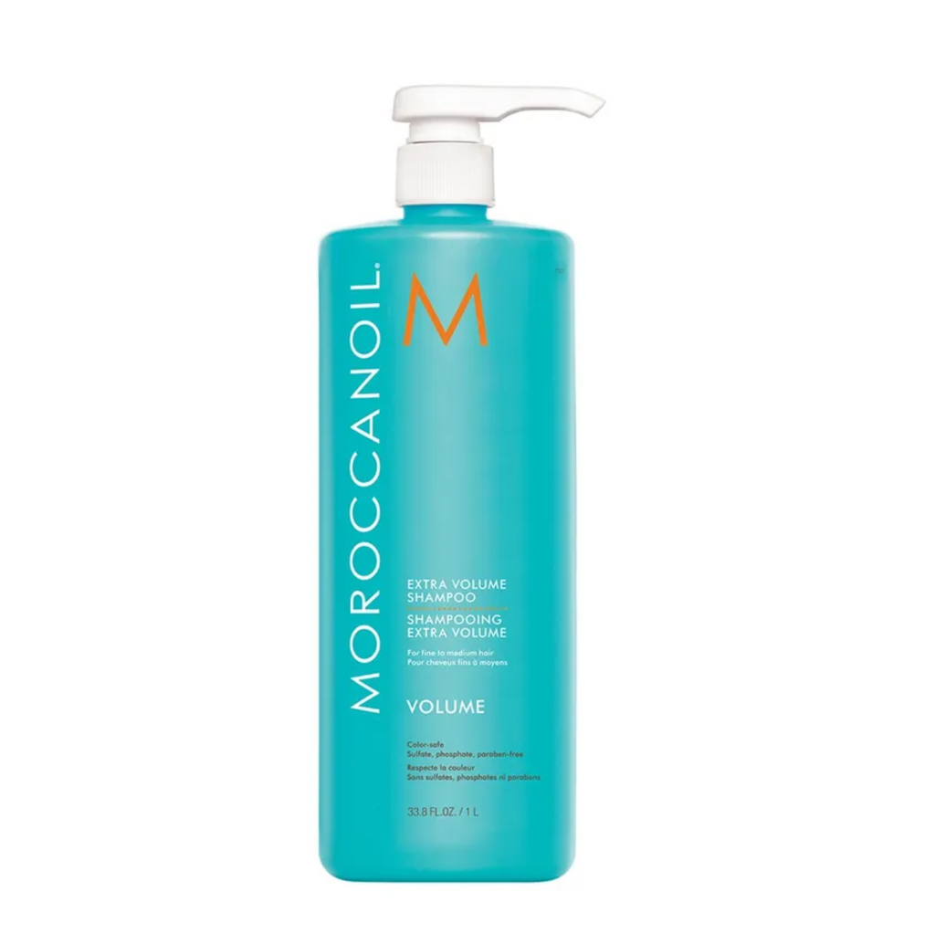MoroccanOil Extra Volume Shampoo & Conditioner Liter Duo ($150 VALUE) thumbnail 3
