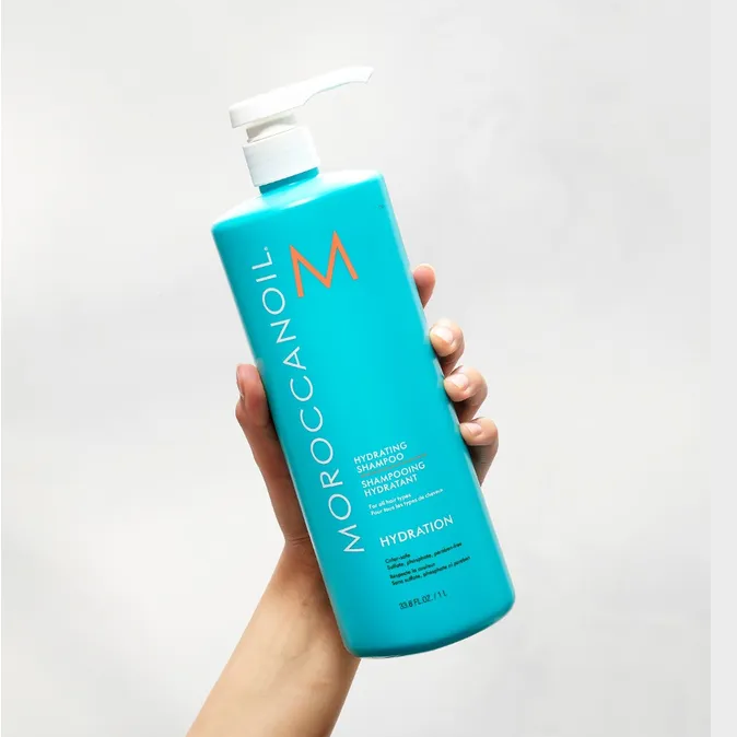 Moroccanoil Hydrate Shampoo & Conditioner Liter Duo ($150 VALUE) / 2x 33.8OZ