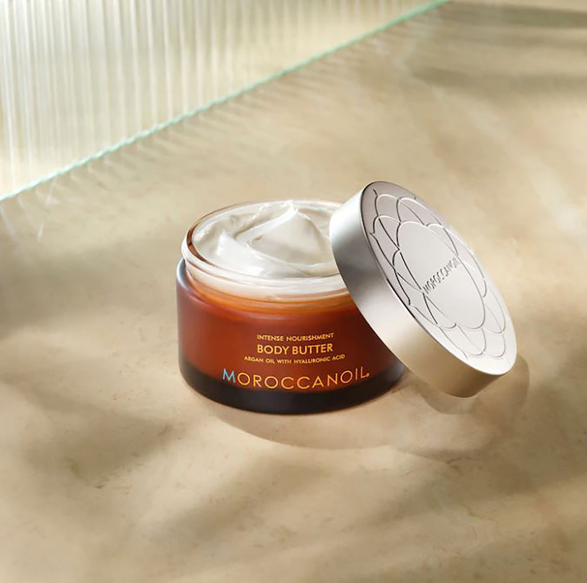 MoroccanOil Body Butter - Argan Oil with Hyaluronic Acid / 6.7OZ, image 26098725257366