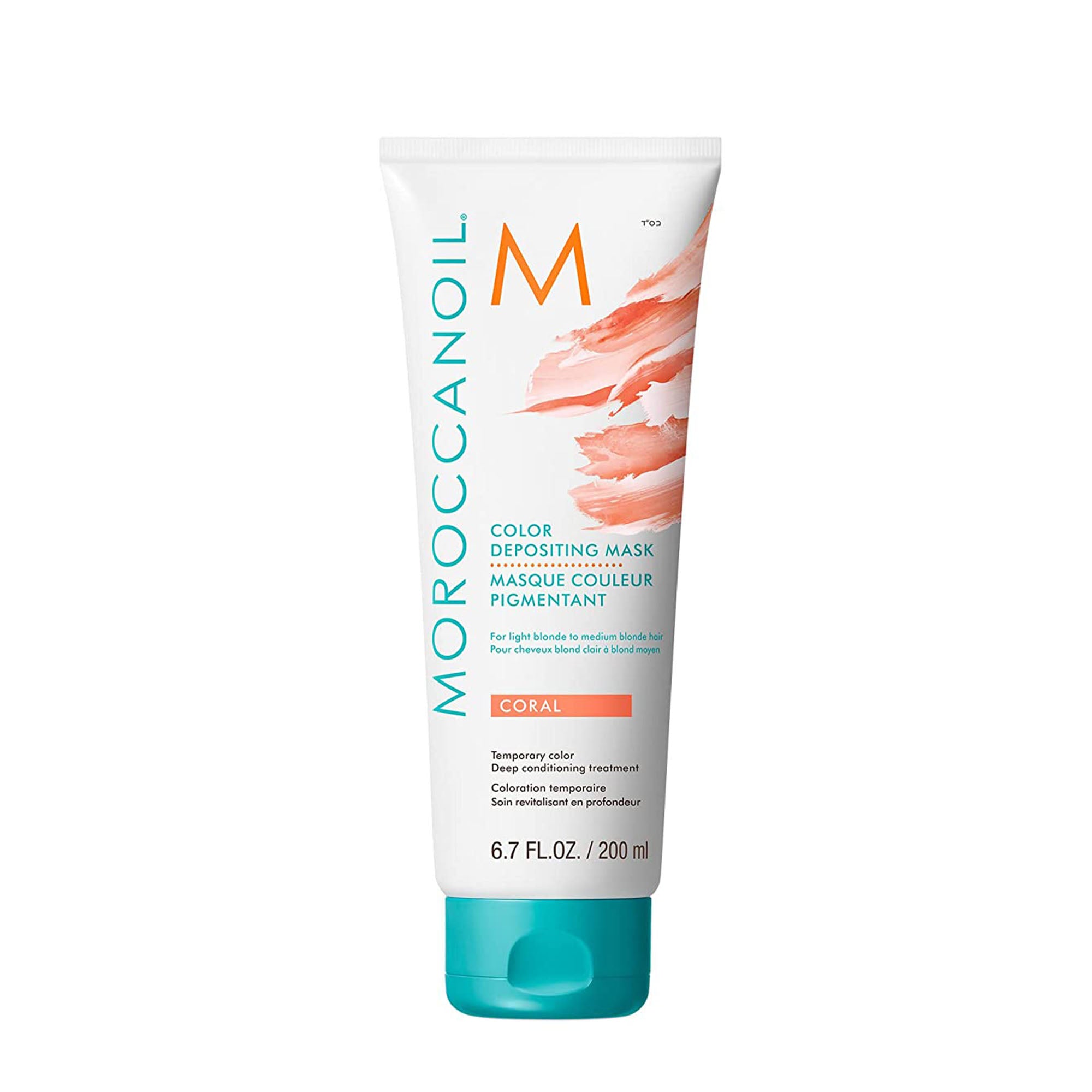 MoroccanOil Color Depositing Mask - Tubes / Coral