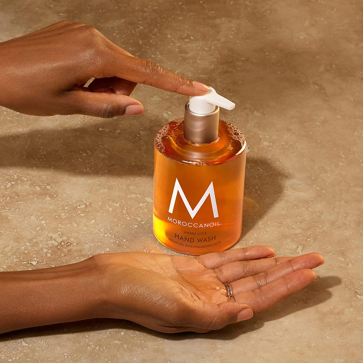Moroccanoil Hand Wash - Ambre Noir / 12OZ, image 25390166376598
