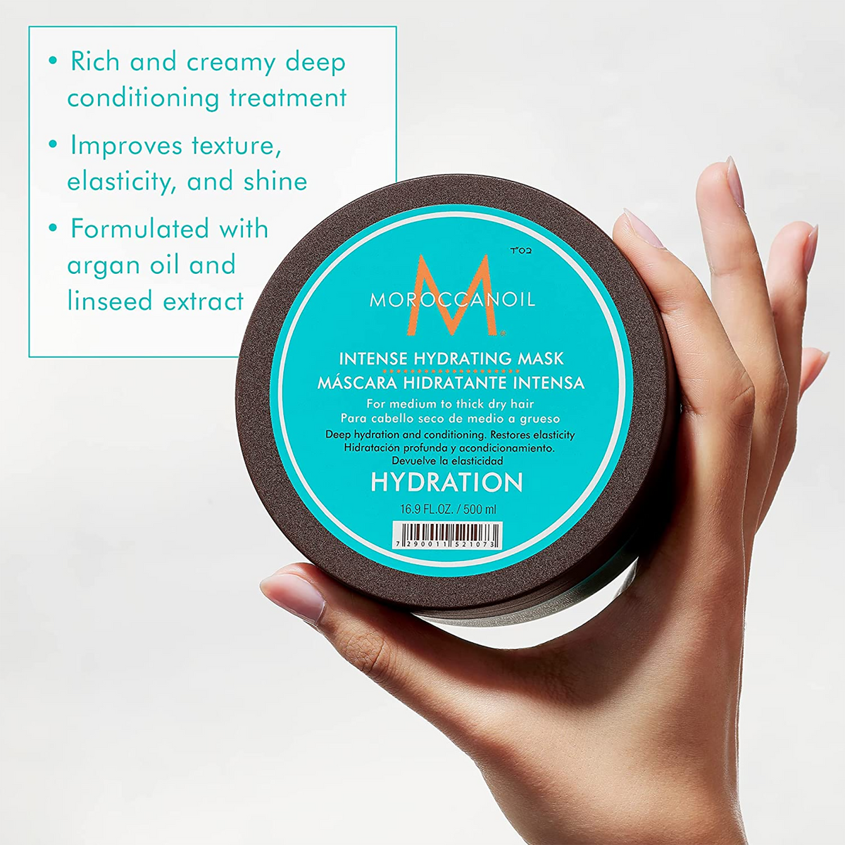 MoroccanOil Intensive Hydrating Mask / 16.OZ, image 26847025594518