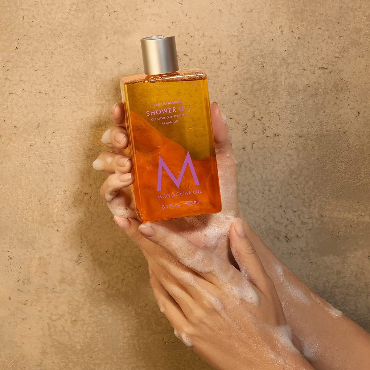Moroccanoil Shower Gel - Spa du Maroc / 8OZ, image 25390126891158