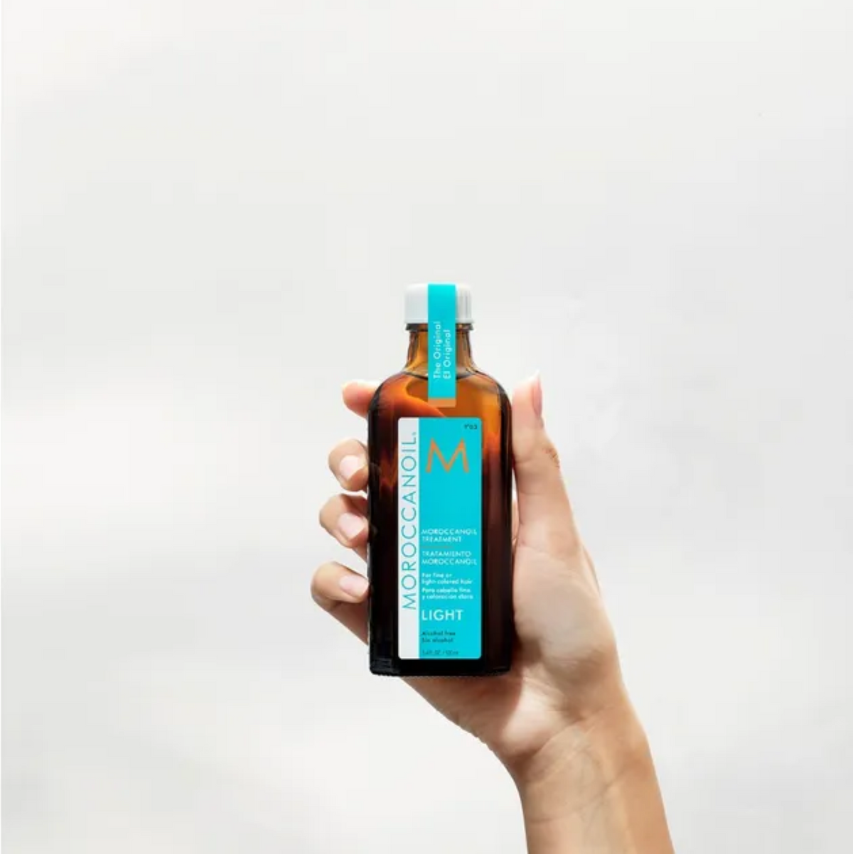 MoroccanOil Treatment Light / 3.4 oz, image 24405399535766