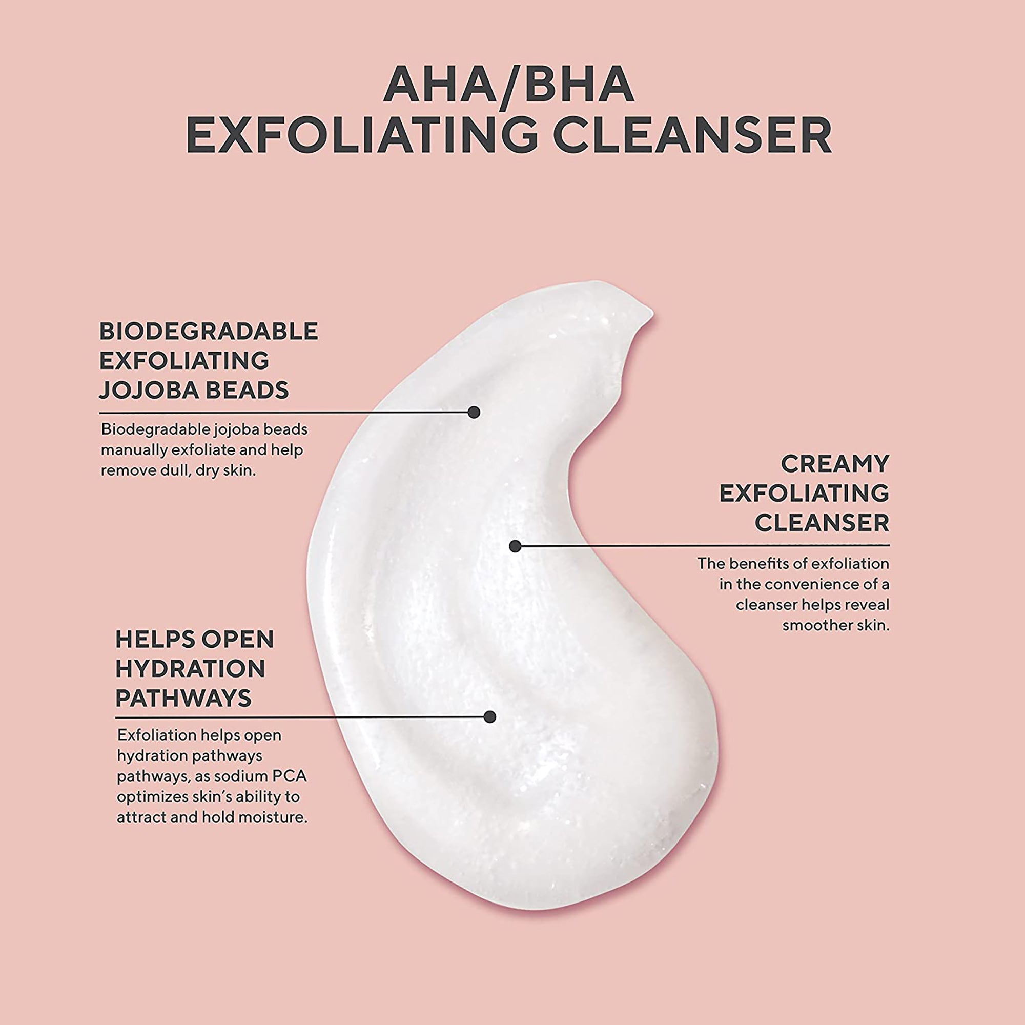 AHA-BHA Face Wash Exfoliating Cleanser