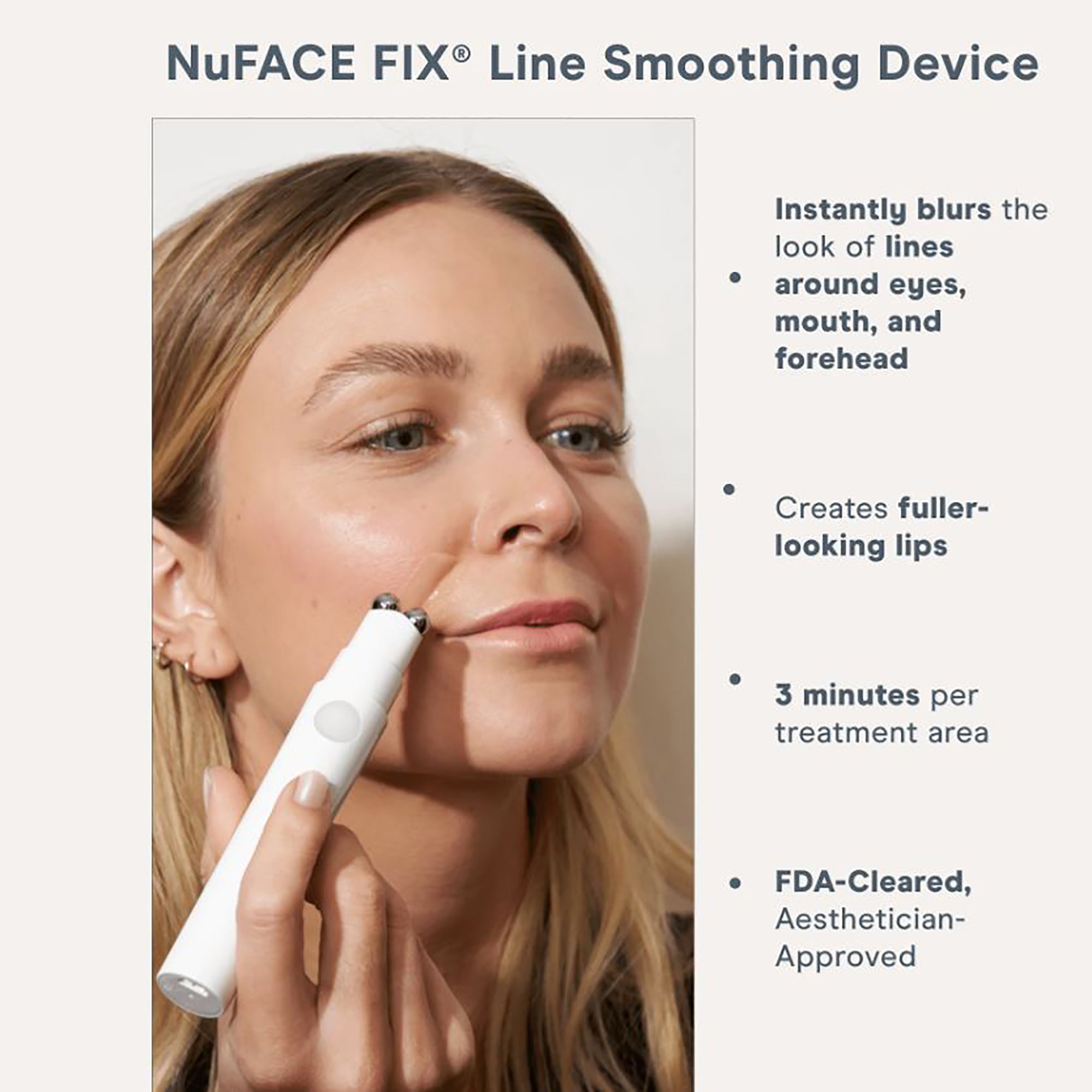 NuFACE Fix Line Smoothing Device / KIT