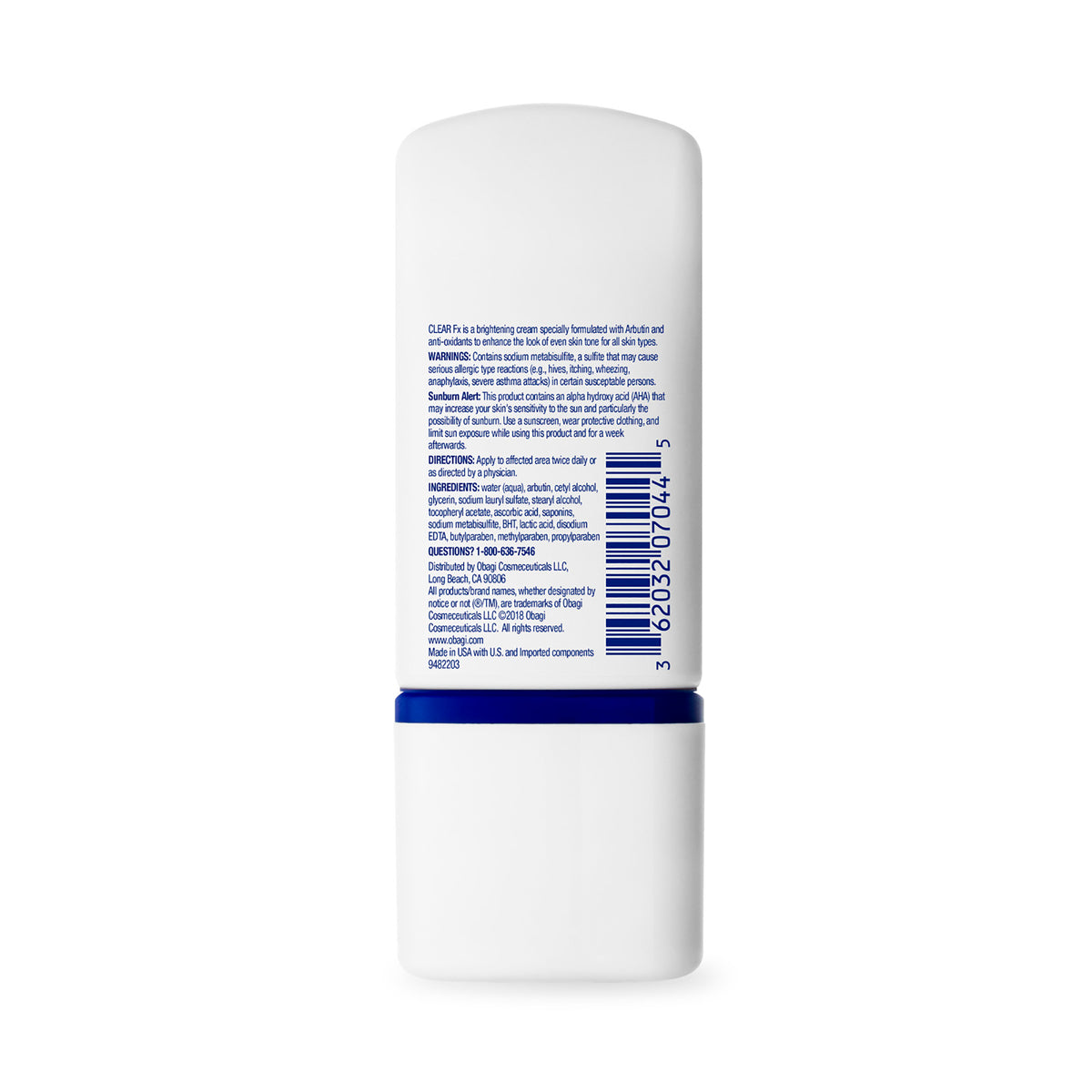 Obagi Nu-Derm Clear Fx / 2.OZ, image 24929467072662