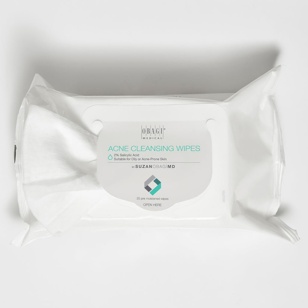 Obagi Suzan Obagi MD Acne Cleansing Wipes / 25PK thumbnail 2