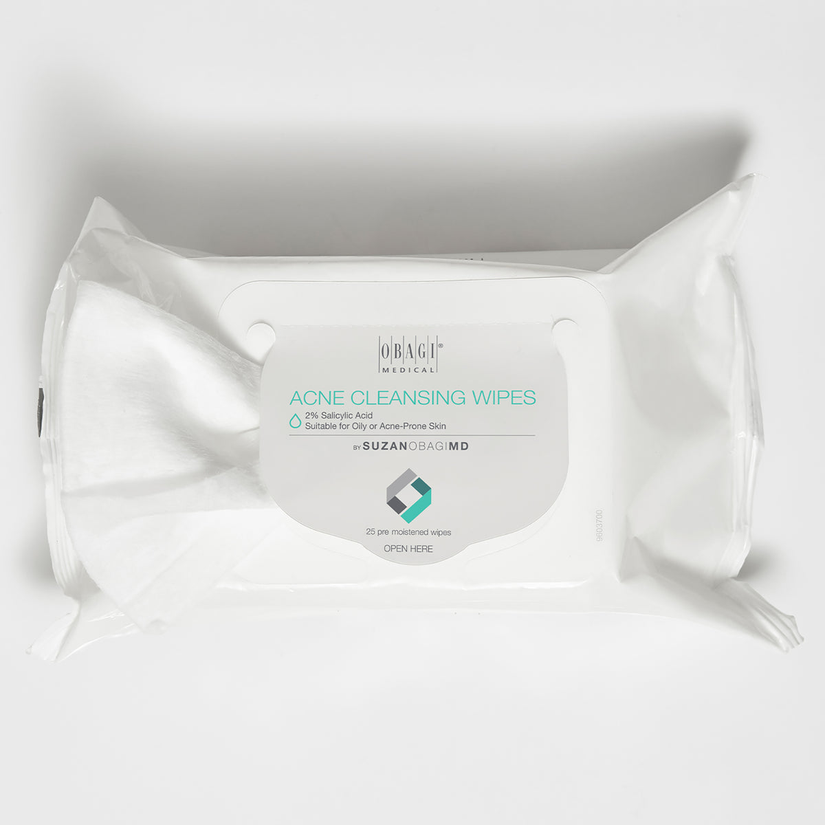 Obagi Suzan Obagi MD Acne Cleansing Wipes / 25PK, image 24929484538006