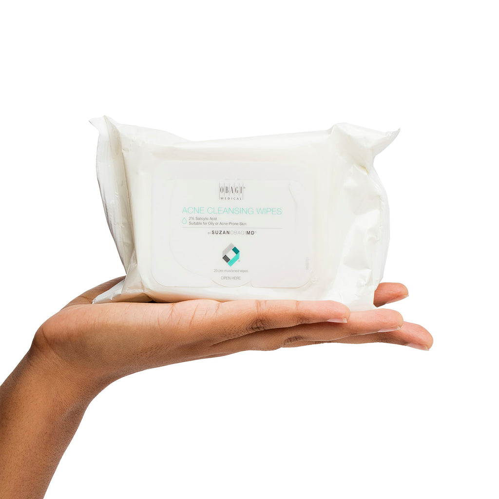 Obagi Suzan Obagi MD Acne Cleansing Wipes / 25PK thumbnail 3