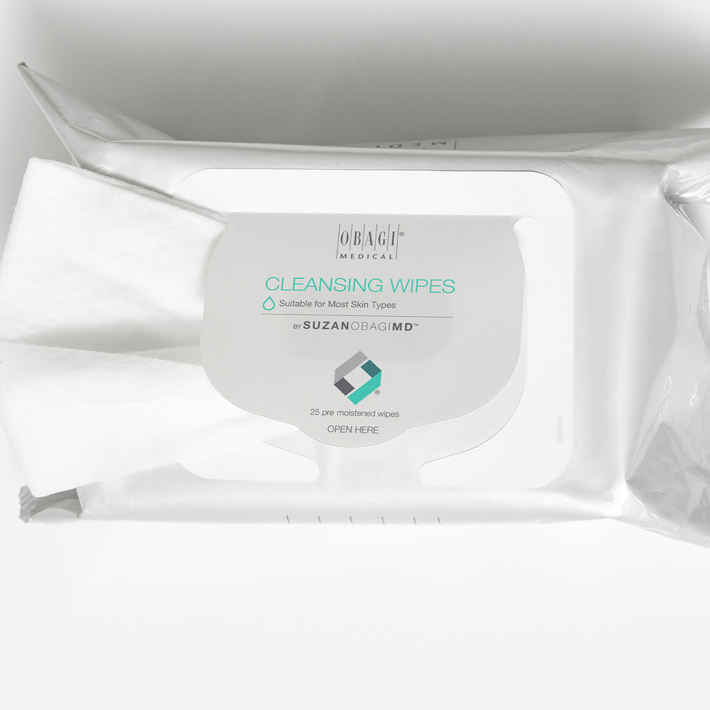 Obagi Suzan Obagi MD Cleansing and Makeup Removing Wipes / 25PK thumbnail 2