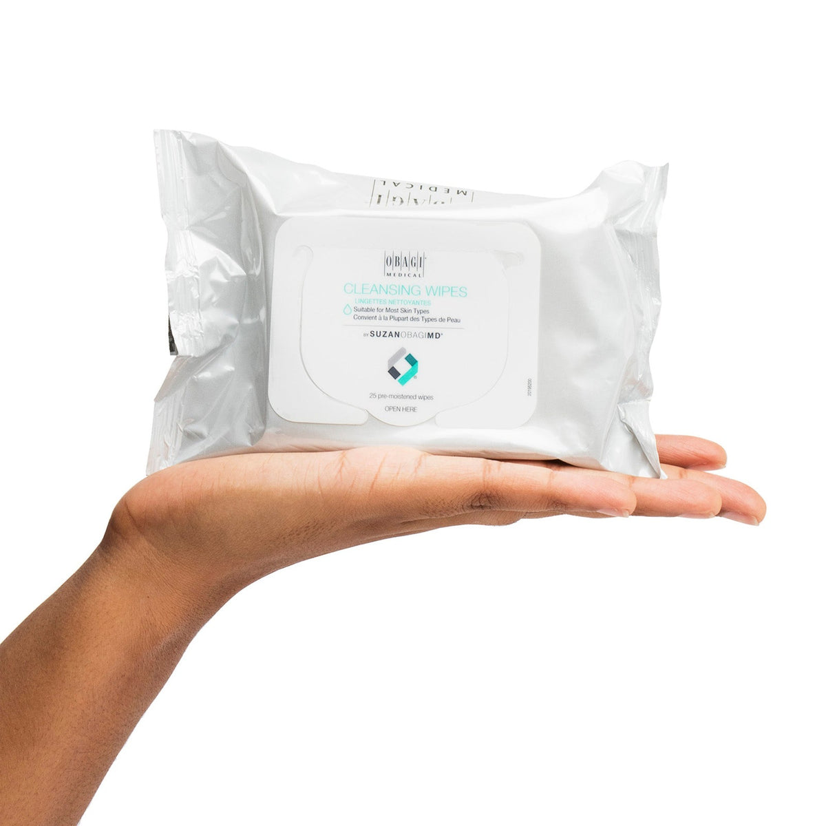 Obagi Suzan Obagi MD Cleansing and Makeup Removing Wipes / 25PK, image 24929492467862