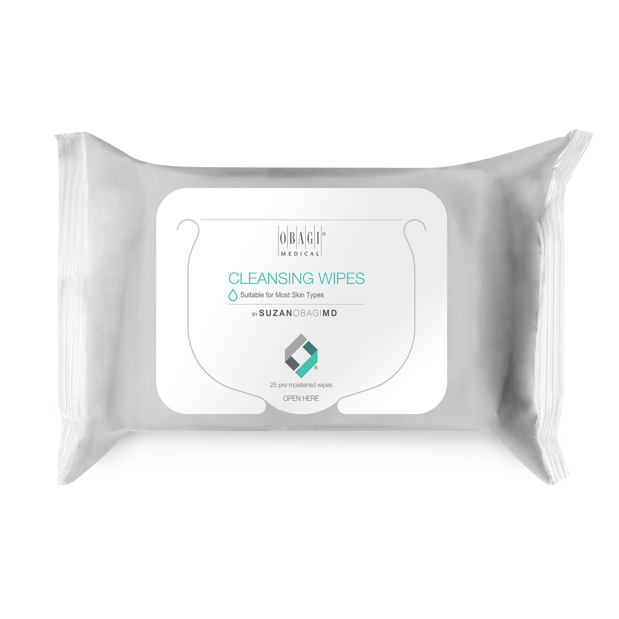 Obagi Suzan Obagi MD Cleansing and Makeup Removing Wipes / 25PK