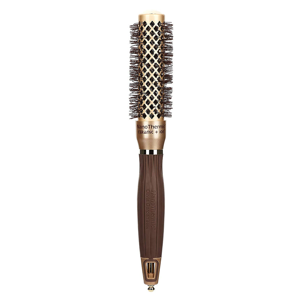 Olivia Garden NanoThermic Ceramic + Ion Thermal Hair Brush / NT-24  thumbnail 24