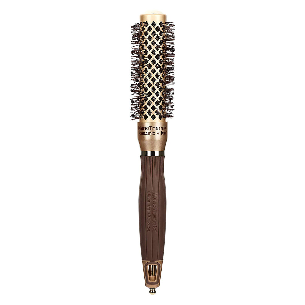Olivia Garden NanoThermic Ceramic + Ion Thermal Hair Brush / NT-24 , image 25679086420118