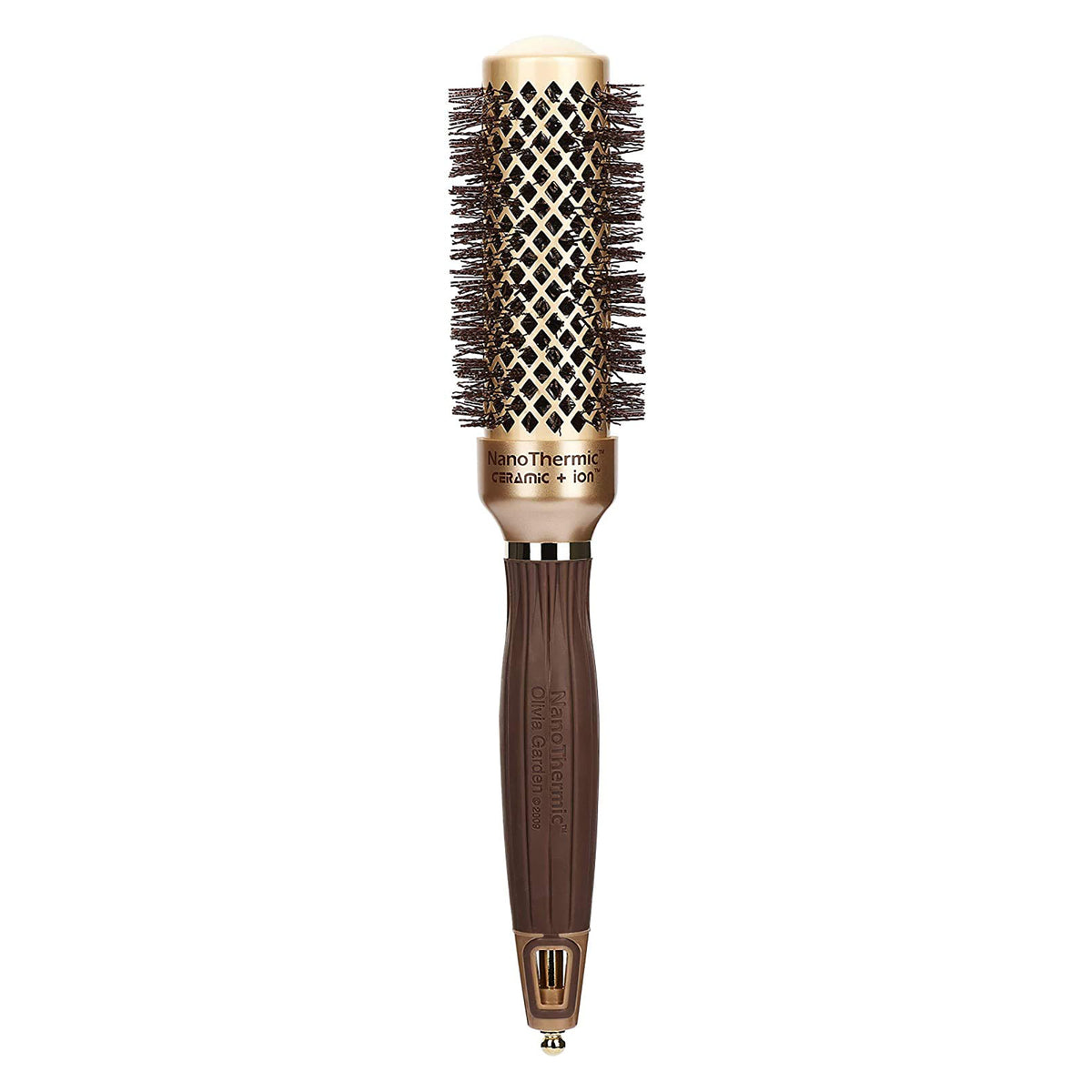 Olivia Garden NanoThermic Ceramic + Ion Thermal Hair Brush - NT-34