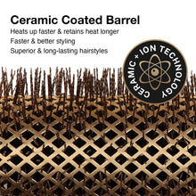 Olivia Garden NanoThermic Ceramic + Ion Thermal Hair Brush / NT-64 