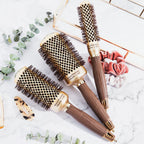  Olivia Garden NanoThermic Ceramic + Ion Thermal Hair Brush / NT-34 