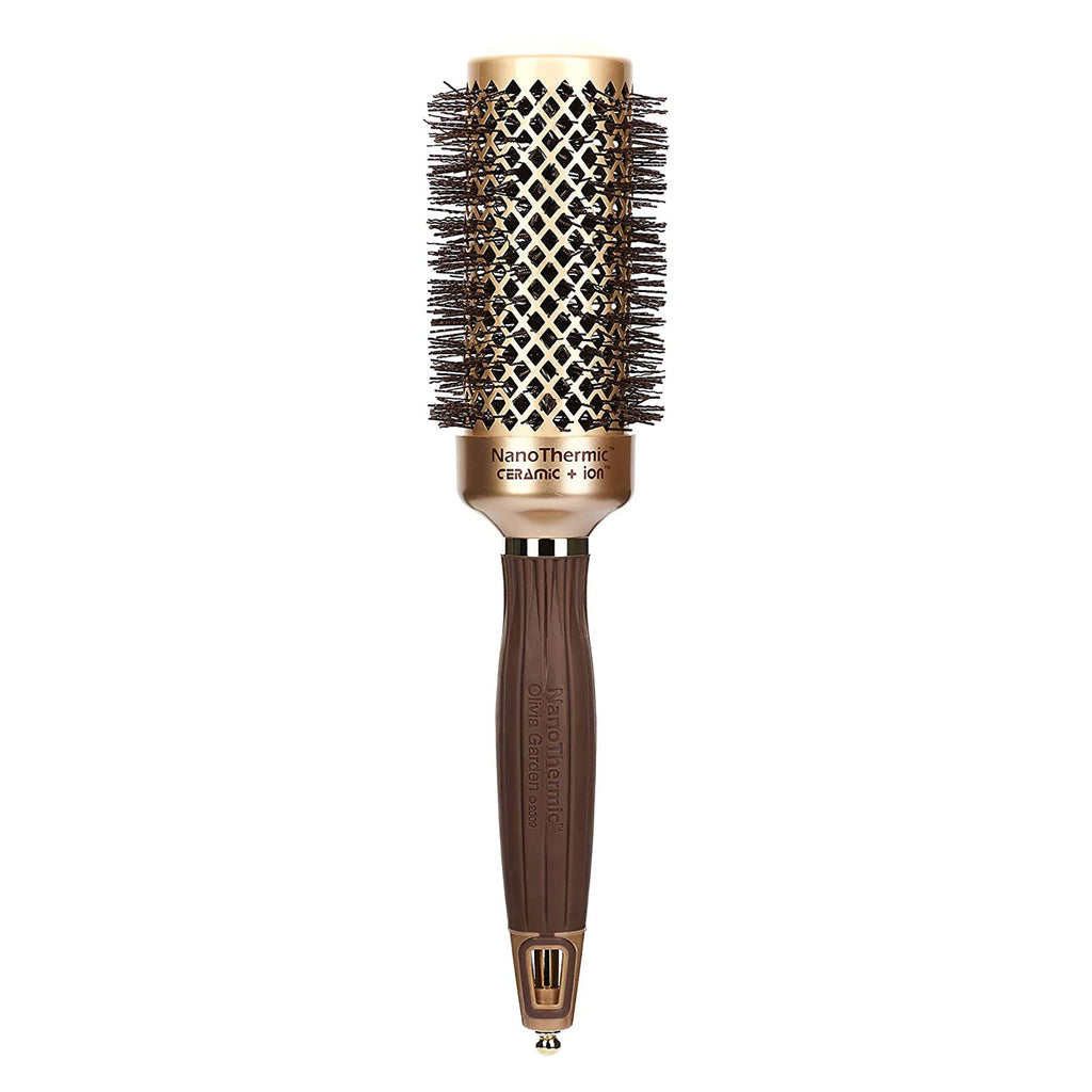  Olivia Garden NanoThermic Ceramic + Ion Thermal Hair Brush / NT-44  thumbnail 6