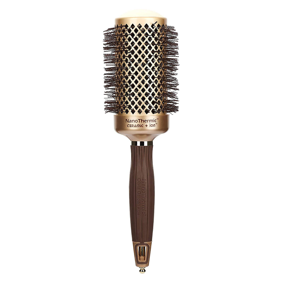  Olivia Garden NanoThermic Ceramic + Ion Thermal Hair Brush / NT-54 , image 25679065219222