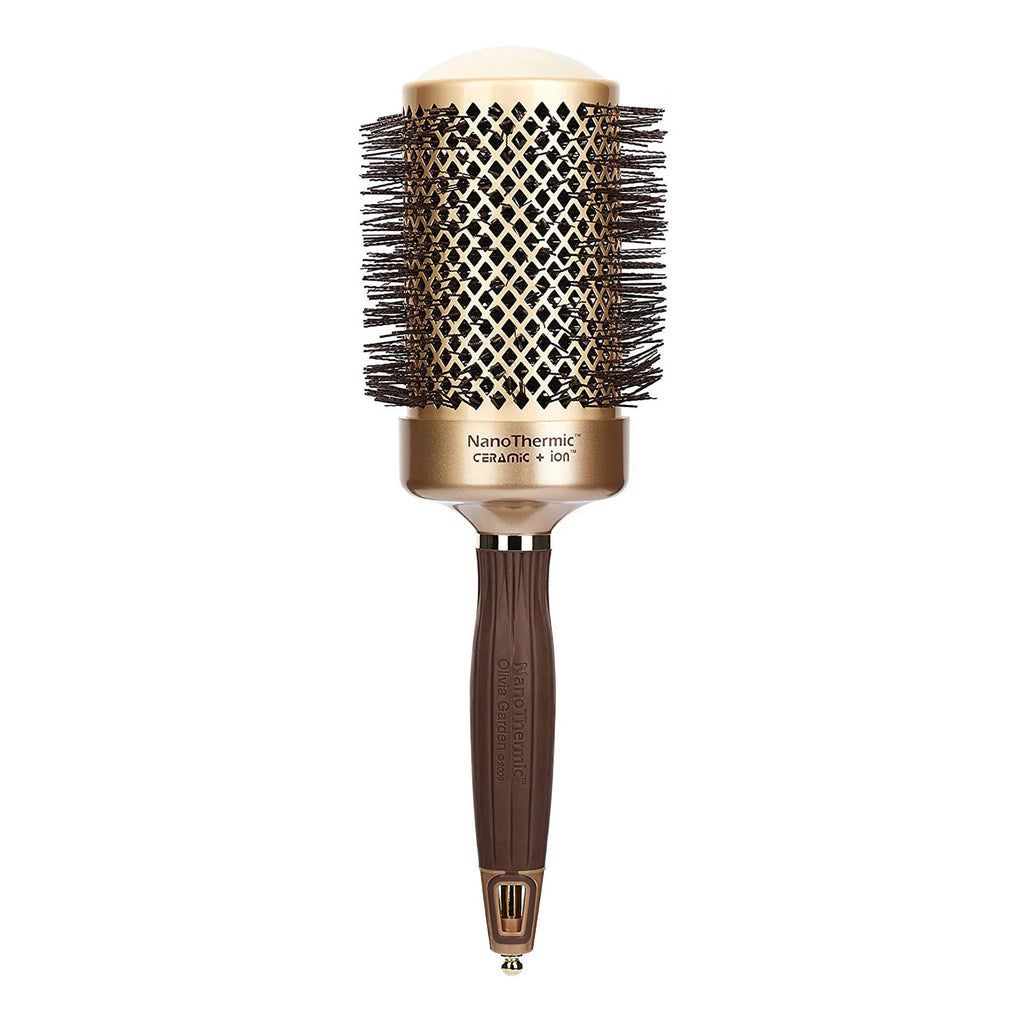 Olivia Garden NanoThermic Ceramic + Ion Thermal Hair Brush / NT-64  thumbnail 16