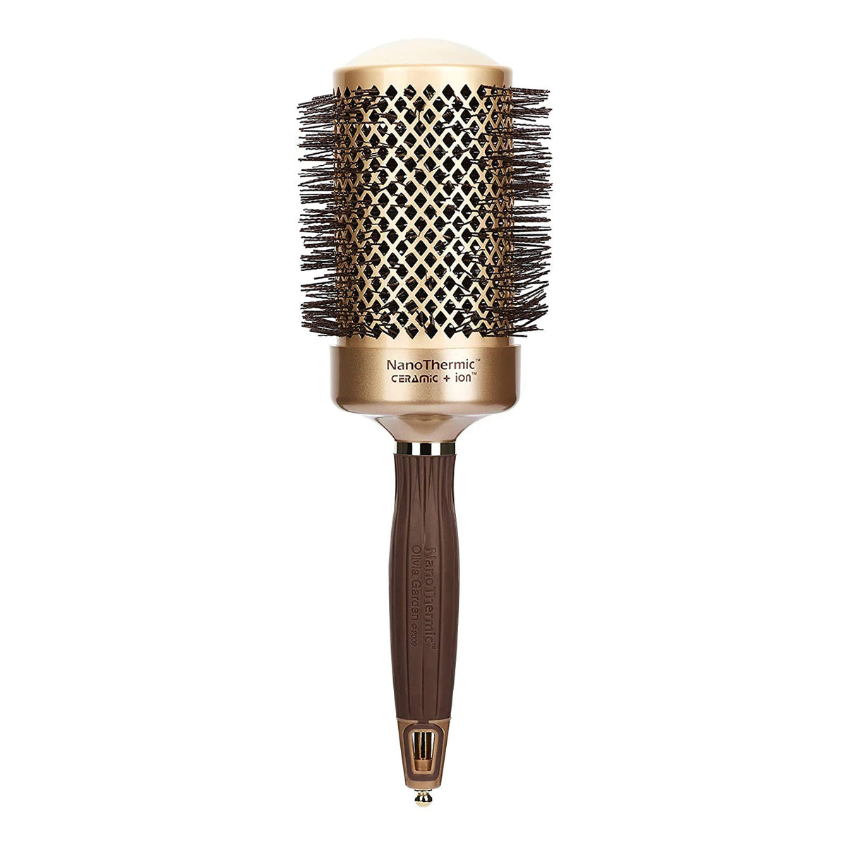Olivia Garden NanoThermic Ceramic + Ion Thermal Hair Brush / NT-64 , image 25679079374998