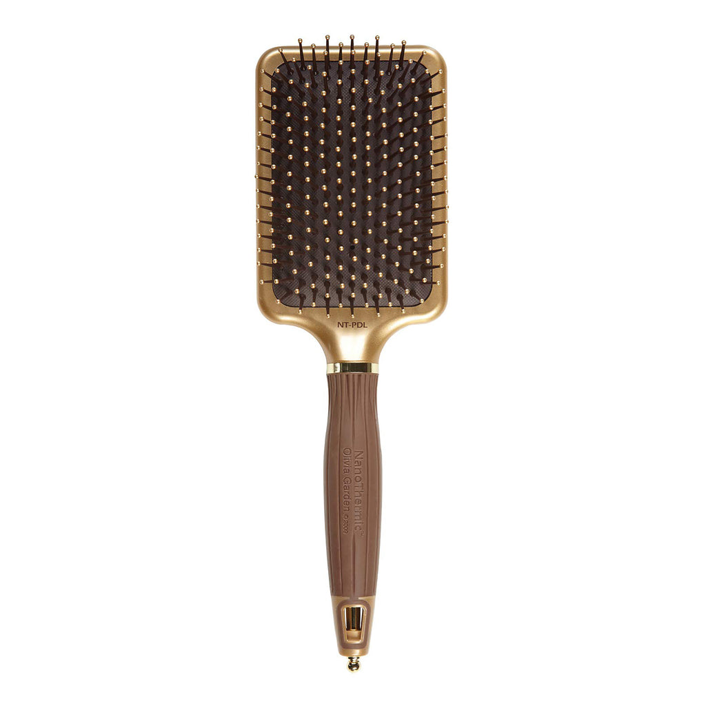 Olivia Garden NanoThermic Ceramic + Ion Thermal Hair Brush / NT-PDL thumbnail 21