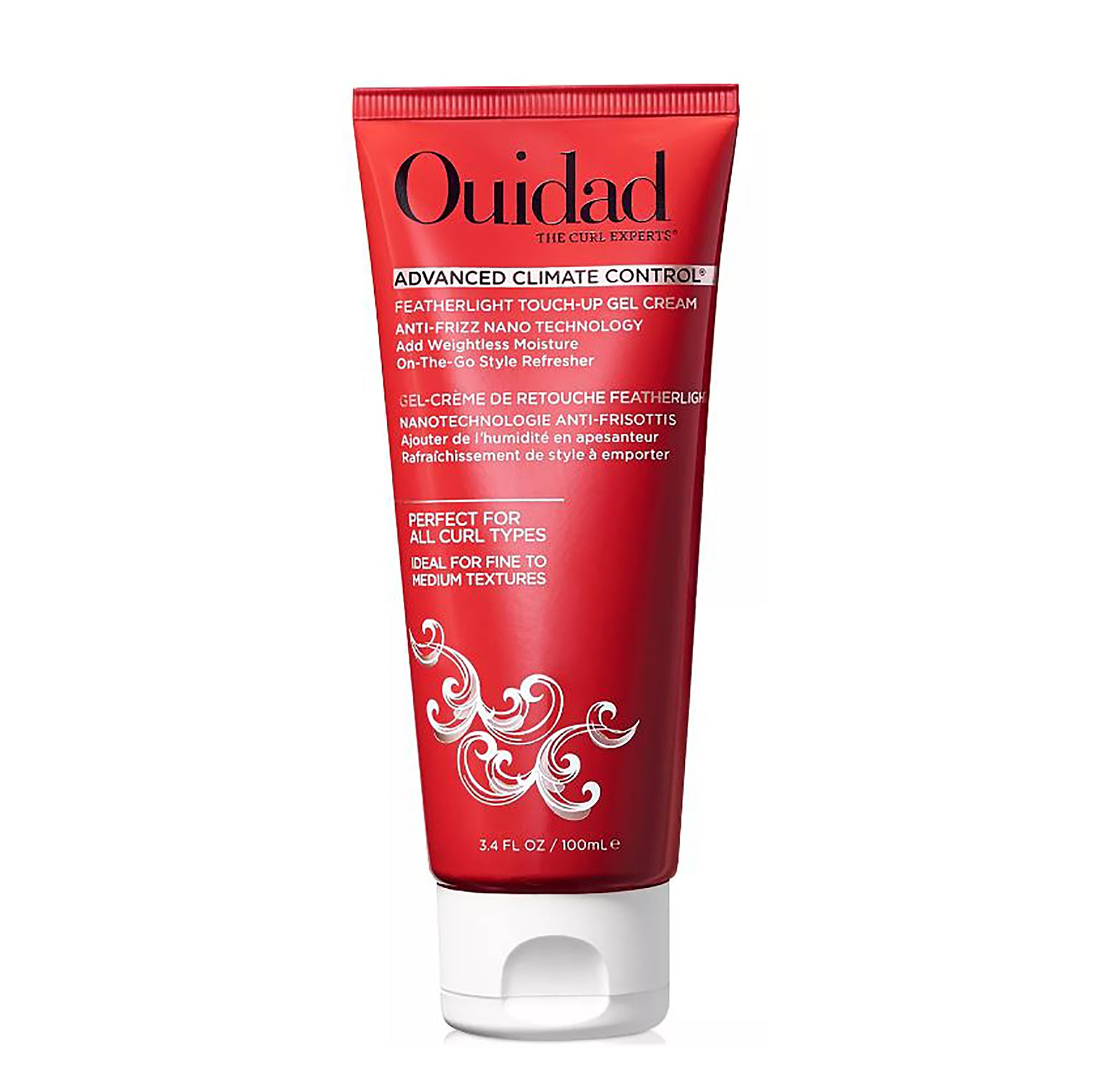 Ouidad Advanced Climate Control Featherlight Touch-Up Gel Cream / 3.4OZ