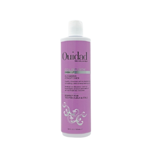 Ouidad Coil Infusion Drink Up Cleansing Conditioner / 12OZ