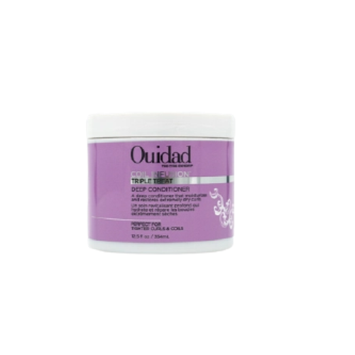 Ouidad Coil Infusion Triple Treat Deep Conditioner / 12OZ thumbnail 1