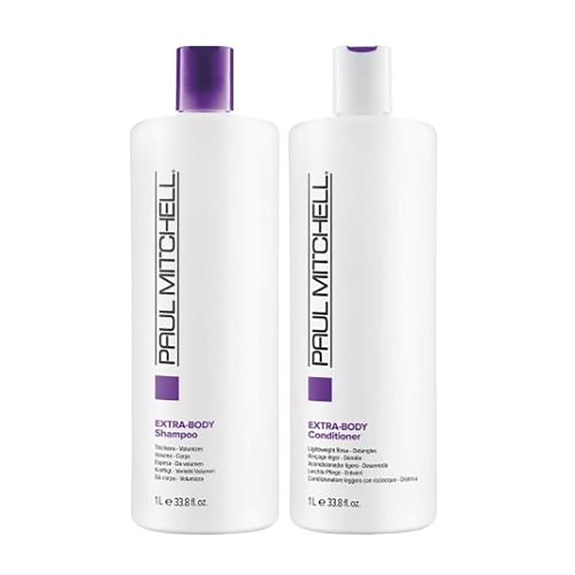 Paul Mitchell Extra-Body Daily Shampoo & Conditioner Liter Duo ($59 Value) / LITER