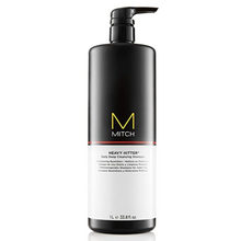 Paul Mitchell Mitch Heavy Hitter Deep Cleansing Shampoo - 33 oz / 33.8