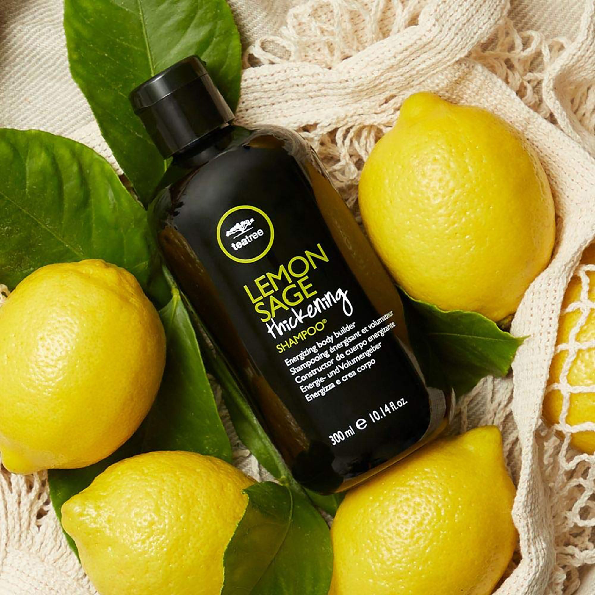 Paul Mitchell Lemon Sage Thickening Shampoo 10 oz / 10