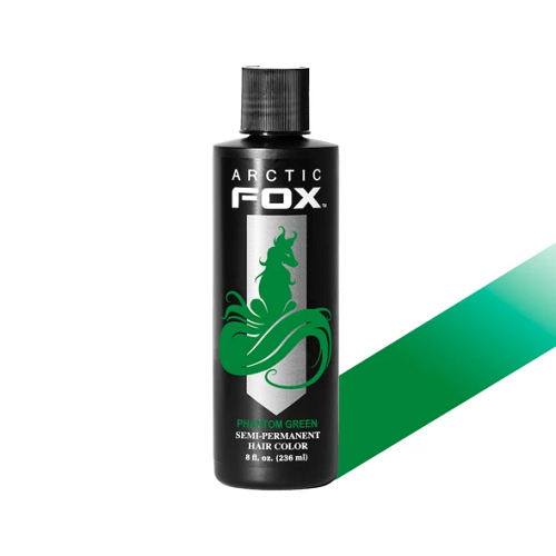 Arctic Fox Semi-Permanent Hair Color 8oz. / PHANTOM GREEN / SWATCH