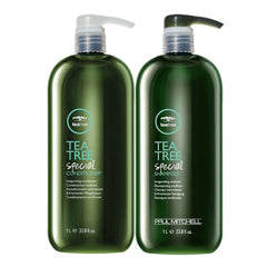 Paul Mitchell Tea Tree - Special Shampoo & Conditioner Duo Liter (discounts don't apply to this item) ($93 Value)